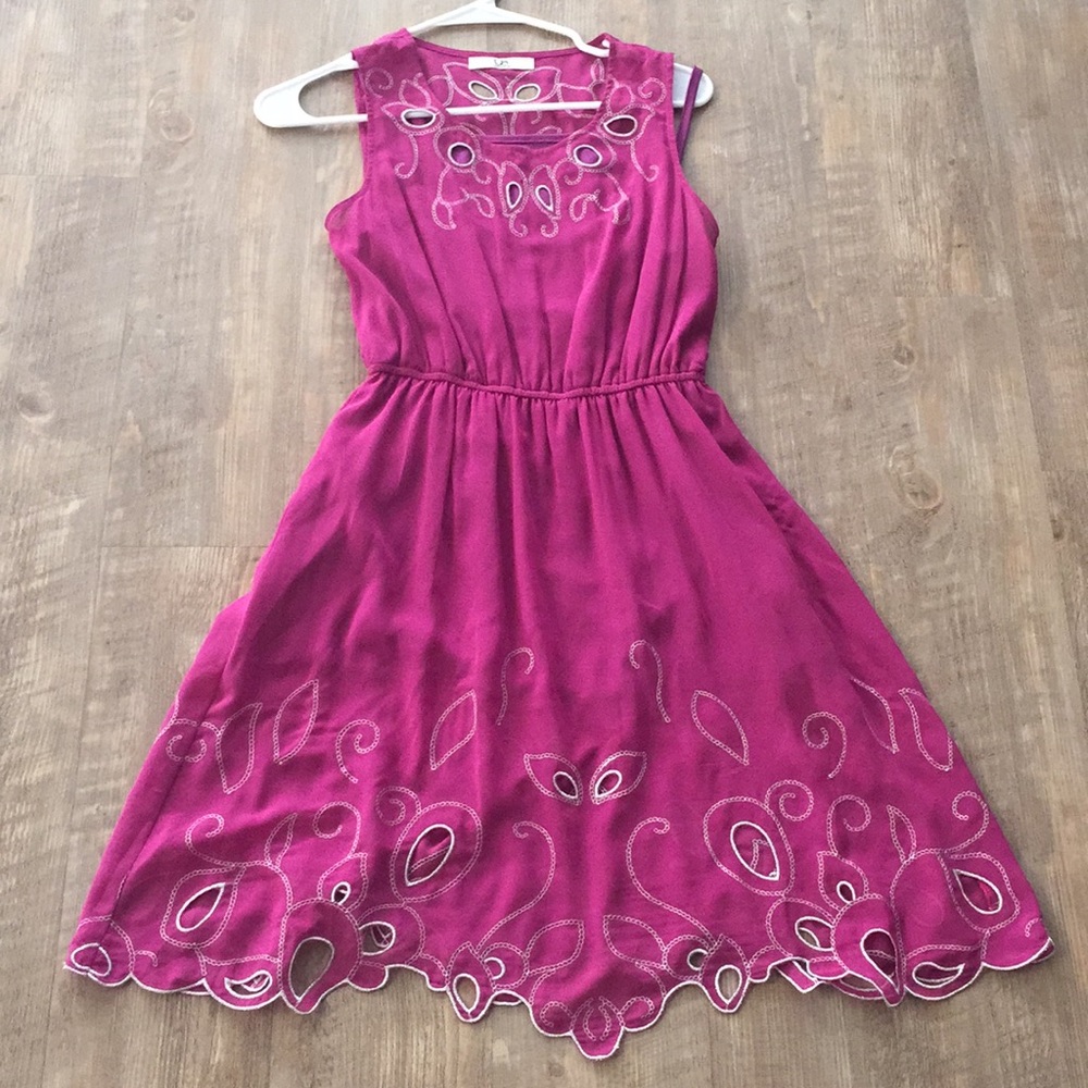 Magenta ya Los Angeles dress